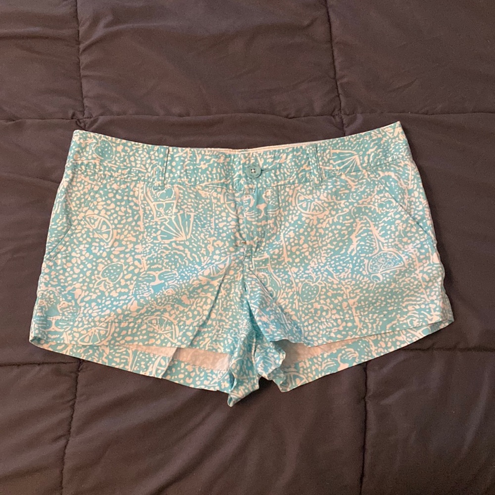 Lilly Pulitzer The Walsh Short Size 10 like new
